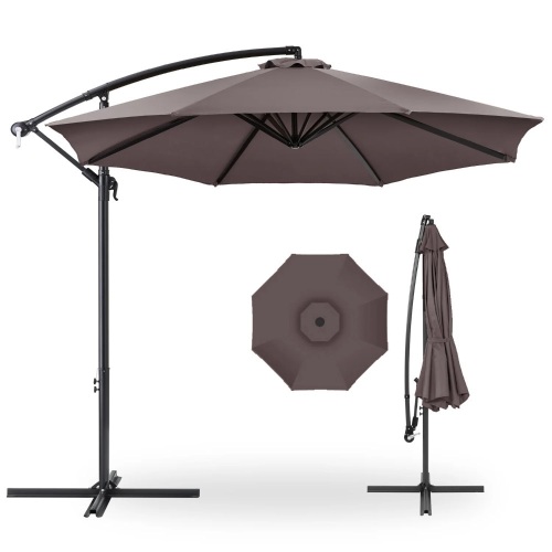Offset Hanging Patio Umbrella - Lot 5154