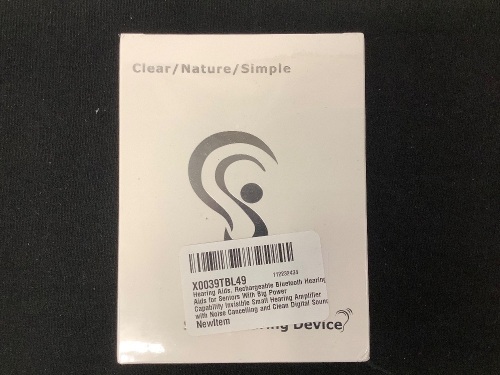 Rechargable Bluetooth Hearing Aid - Lot 10