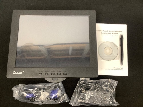 12" Touch Screen LED Monitor w/ VGA & USB Connection - Lot 13
