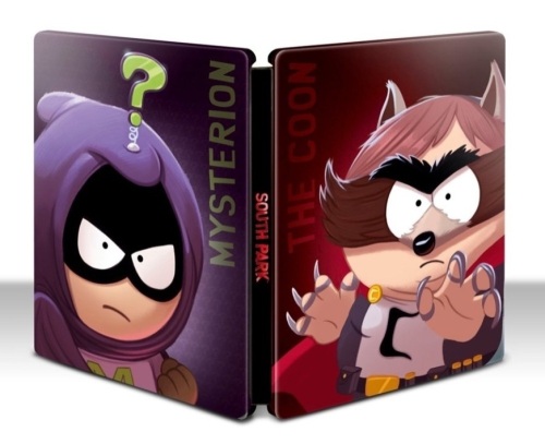 PS4 South Park: The Fractured But Whole SteelBook Edition - Lot 22