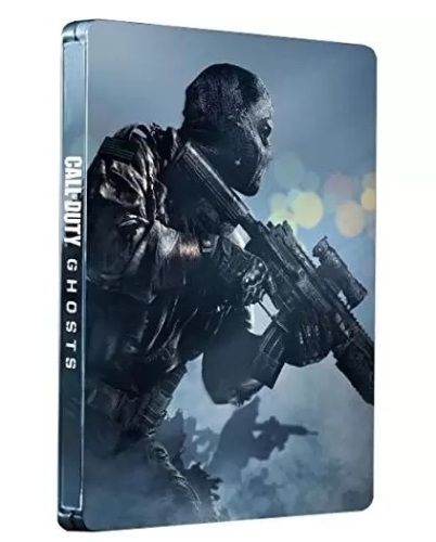 Lot of (5) Steelbook PS3 Call of Duty: Ghosts - Lot 23