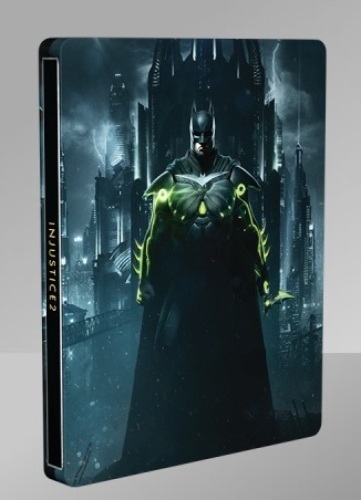 PS4 Injustice 2 Steelbook Edition - Lot 25