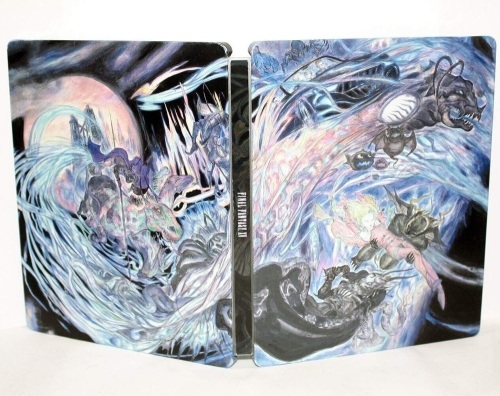 Lot of (5) Steelbook Xbox One Final Fantasy XV Deluxe Edition - Lot 28