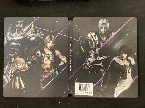 Lot of (5) PS4 Dissidia Final Fantasy NT - Lot 32