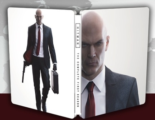 Lot of (10) Steelbook PS4 Hitman Complete First Season - Lot 47