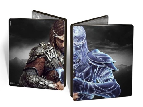 Lot of (5) Steelbook Xbox One Middle Earth Shadow of War - Lot 50