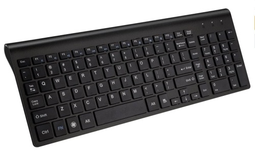 Wireless Keyboard for PC Desktop Computer Laptop Mac Tablet - Lot 57