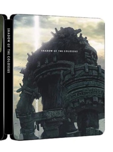 Shadow of the Colossus Steelbook PS4 - Lot 64