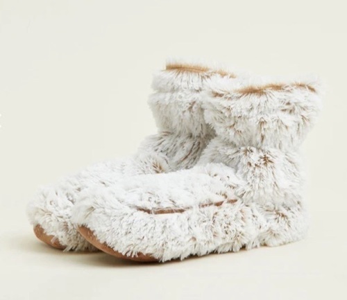Warmies Microwavable Fuzzy Boots - Lot 66