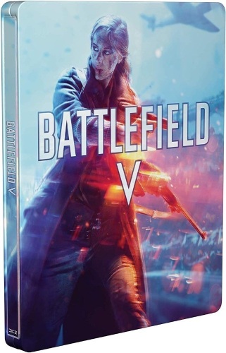 Lot of (5) Battlefield V - Steelbook Xbox One - Lot 119