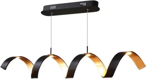 Spiral Pendant LED Chandelier - 85cm x 13.5cm - Lot 122