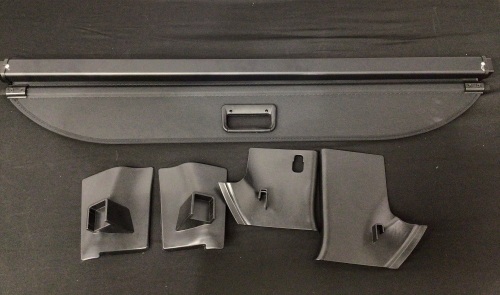 Tesla Model Y Rear Trunk Cargo Cover - Lot 125