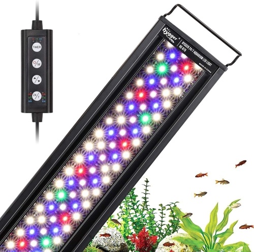 42W 24/7 Lighting Aquarium LED Light for 48-54" Tank - Lot 129