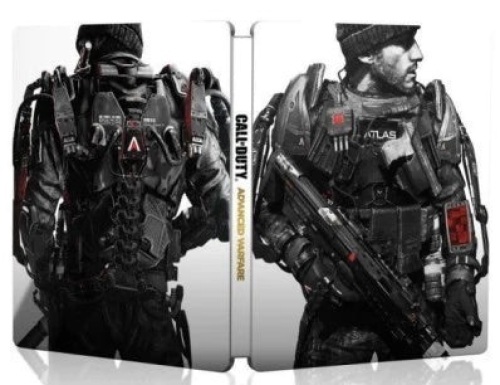 Lot of (5) Call of Duty: Advanced Warfare Steelbook PS4 - Lot 135