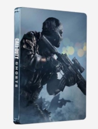 Lot of (5) Call of Duty: Ghosts Steelbook PS4 - Lot 175