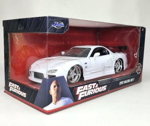 Jada Toys Fast & Furious Mazda RX-7 1:24 Diecast Model Car - Lot 176