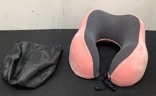 Travel Memory Foam Neck Pillow - Lot 229