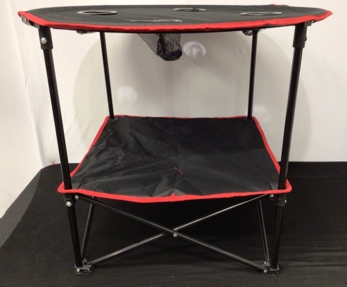 Folding Round Camp Table - Lot 236