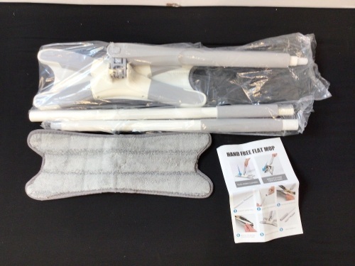 X-Type Self-Wringing Flat Floor Mop - Lot 262