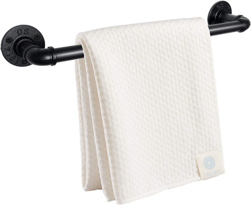 Industrial Pipe Towel Bar - Lot 304