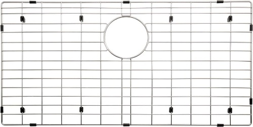 Serene Valley 29-1/2" X 15-1/2" Sink Protector, Rear Drain with Corner Radius 3/8", NLW3016R - Lot 308