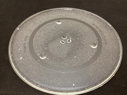 16-1/2” Microwave Turntable Glass Plate Replacement, Compatible with LG, Kenmore, Hotpoint, Panasonic And GE - Lot 320