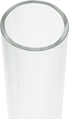 Source One Deluxe Clear Acrylic Tube - 48 Inch Long, 2 Inch Wide - Lot 133