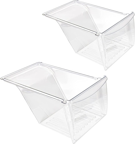 Set of 2 240337103 Crispers Drawers  - Lot 267