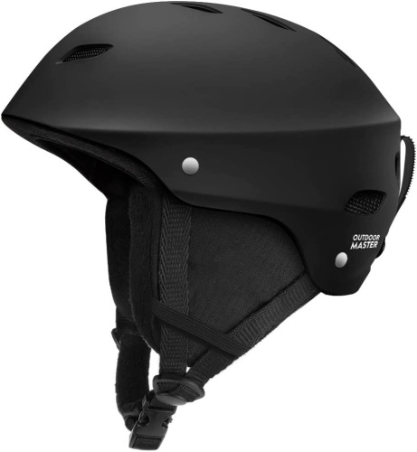 Outdoor Master Kelvin Ski Helmet, Large - Lot 301