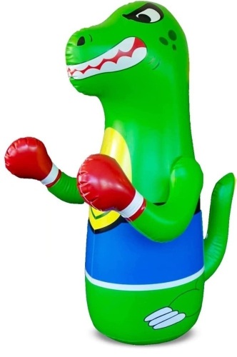 Inflatable Dinosaur Punching Bag for Kids - Lot 112