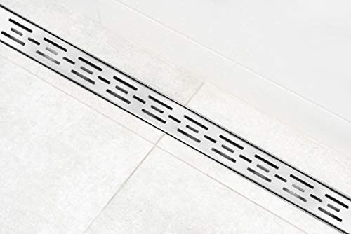 DreamDrain 48" x 4" Stainless Steel Linear Shower Drain - Lot 338