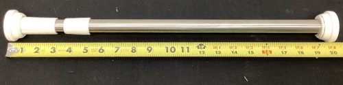 Extendable 20" - 30" Tension Rod - Lot 259