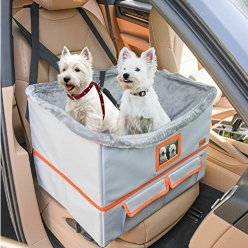 Dog Booster Seat for Small & Medium Dogs - Lot 408
