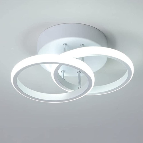 Small Modern LED Ceiling Light Rings - Lot 403