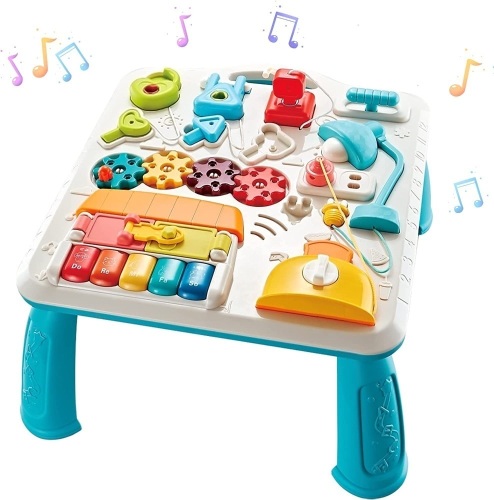 Learning and Groove Musical Table with Lights & Melodies for Toddlers - Lot 174