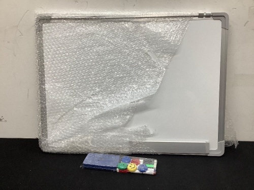 24x18" Whiteboard Set w/ Markers, Eraser, Magnets - Lot 369