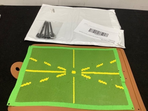 Golf Training Aid Swing Mat - Lot 121