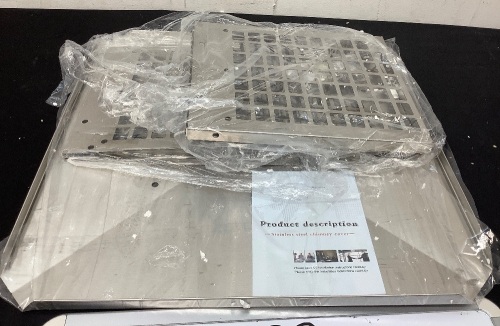 Stainless Steel Chimney Cover - Lot 371
