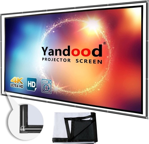 Yandood Foldable 120" Projector Screen - Lot 328