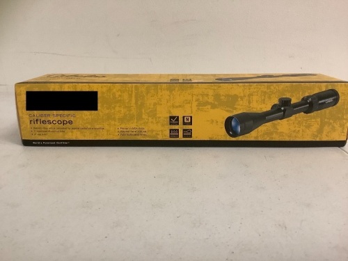 Riflescope 3-12x40 For .30-06, E-Comm Return, Sold As-is - Lot 35