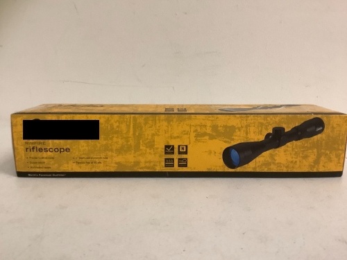 Rimfire Riflescope 3-9x40, E-Comm Return, Sold As-is - Lot 69