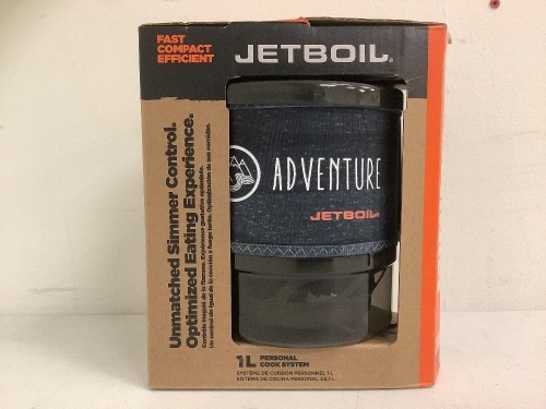 Jetboil MiniMo Personal Cooking System, Appears New, Sold As-is - Lot 102
