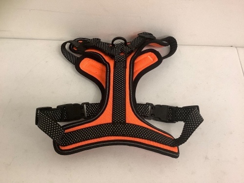 Reflective Dog Harness M, E-Comm Return, Sold As-is - Lot 124