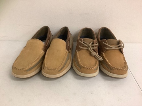 Lot of (2) Boat Shoes Men's 8 and 8 1/2, Appears New, Sold As-is - Lot 154
