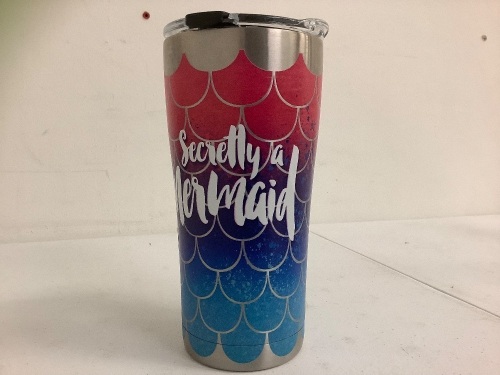 Insulated Stainless Steel Tumbler, Appears New, Sold As-is - Lot 173
