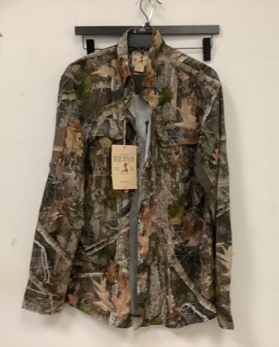 RedHead Tec-Lite Long-Sleeve Woven Shirt Men's M, Appears New, Sold As-is - Lot 182