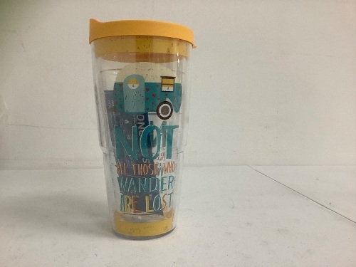 Insulated Plastic Tumbler, Appears New, Sold As-is - Lot 183