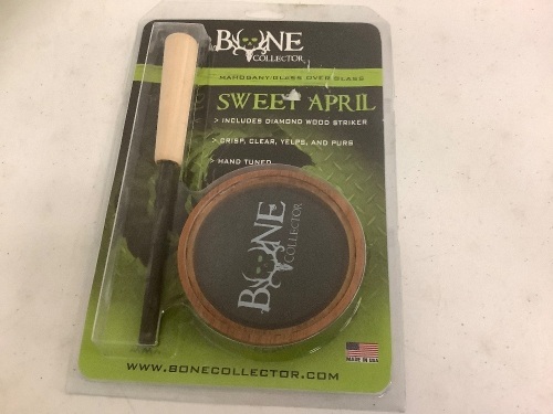 Bone Collector Sweet April Turkey Call, E-Comm Return, Sold As-is - Lot 184
