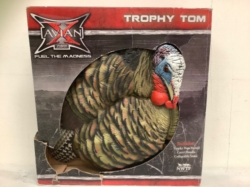 Avian-X Trophy Tom Turkey Decoy, E-Comm Return, Sold As-is - Lot 210