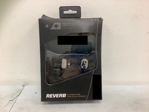 Reverb Electronic Ears, E-Comm Return, Sold As-is - Lot 212